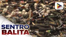 Higit 448-K na units ng illegal vape products, sinimulan nang sirain ng BIR  | ulat ni Denisse Osorio