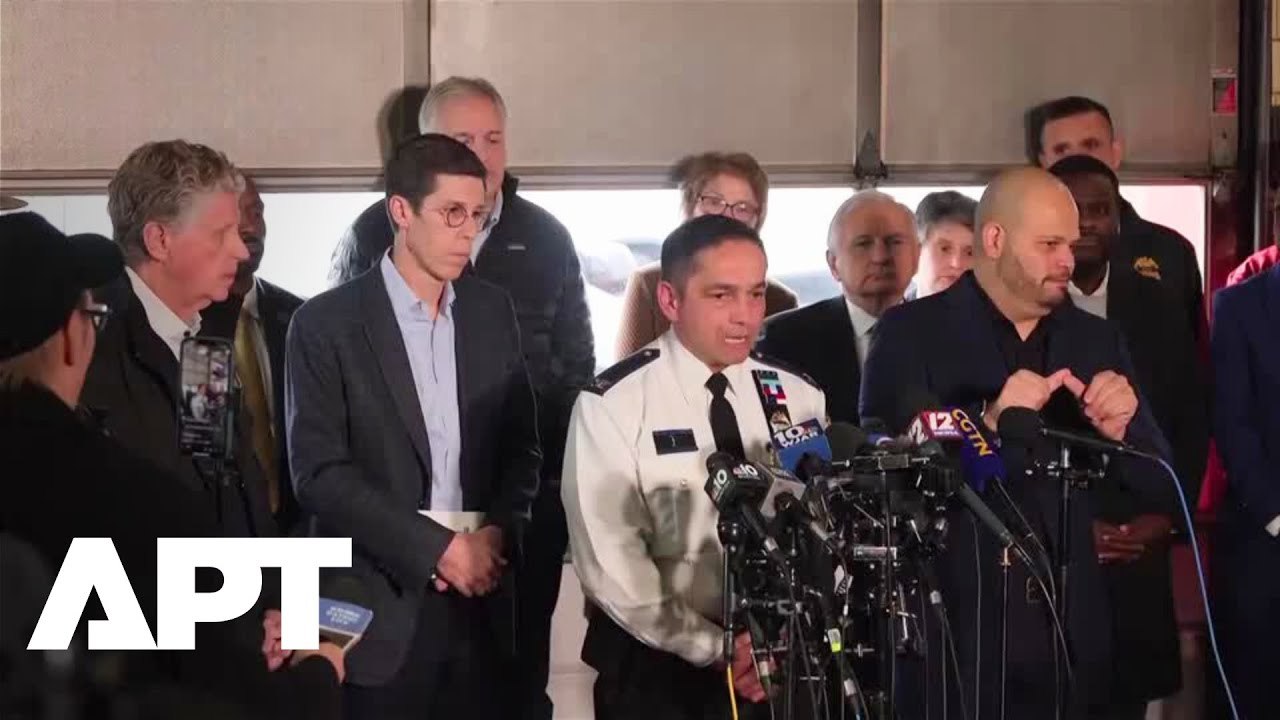Brown University Shooting: Person of Interest is in His 20s, Say Police | FULL PRESS CONFERENCE |APT