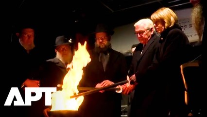 Berlin Lights Hanukkah Menorah to Defy Hate After Deadly Sydney Attack | APT