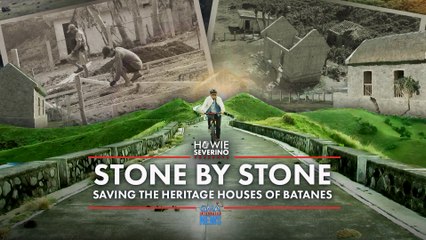 Stone by stone — Saving the traditional stone houses of Batanes | Howie Severino Presents