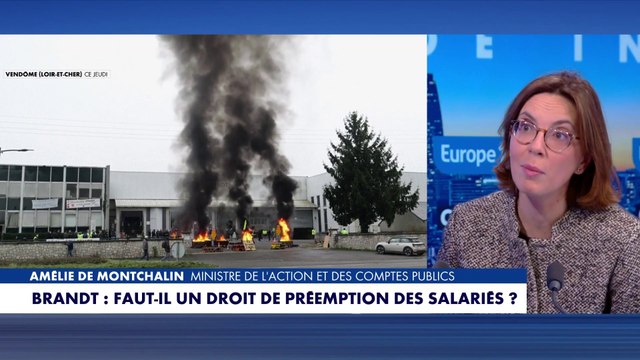 Amélie de Montchalin : «Le chômage est au plus bas depuis 20 ans»