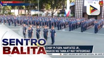 Higit 10-K na mga pulis, na-promote; PNP Acting Chief PLt. Gen. Nartatez jr., ipinaalala na maglingkod nang tama at may integridad