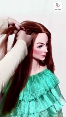 front hairstyle|ladies hair style for wedding|bridal hairstyle|party hairstyle|easy hairstyles  Your Queries.simple hairstyle for short hair, simple hair style girl,easy front variation hairstyle,Beautiful & Different Hairstyles Tutorial | New Simple Hair