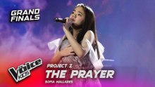 The Voice Kids Philippines: Sofia Mallares offered a wonderful version of 'THE PRAYER' | Grand Finals