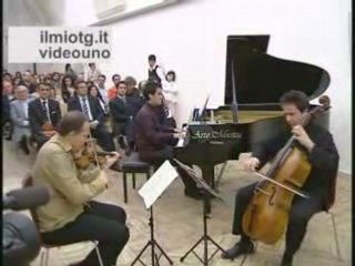 Matera : concerto del trio Manara Polidori Laera