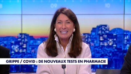 La chronique santé : Grippe / Covid : de nouveaux tests en pharmacie