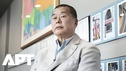 Jimmy Lai Found Guilty of Colluding With Foreign Forces in Hong Kong Security Law Case | APT
