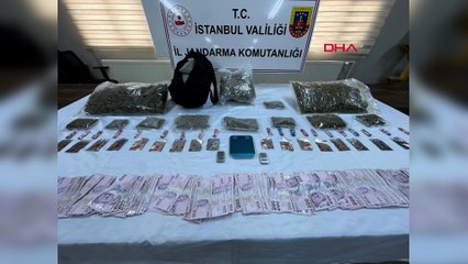 Servis aracında piyasa değeri 30 milyon lira olan uyuşturucu bulundu