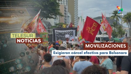 En Brasil, ciudadanos rechazan una serie de proyectos aprobados por los legisladores