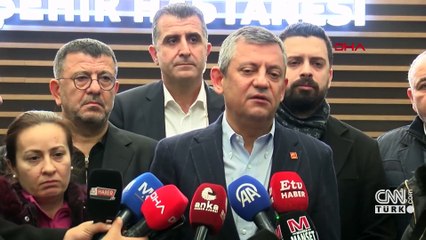 Özgür Özel gözyaşları içinde konuştu: "Bir daha böyle bir büyük acı yaşanacaksa benim üzerimden yaşansın"