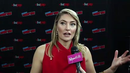 'Riverdale's Madchen Amick -- Exclusive Interview