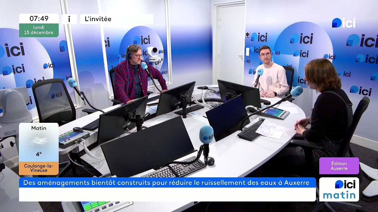 Le PAPI dans l'Yonne avec Alexia Schmit, la directrice dula directrice du Syndicat Mixte Yonne Médian