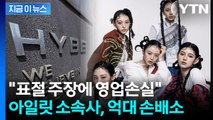 뉴진스 팬덤에 날아온 억대 청구서...