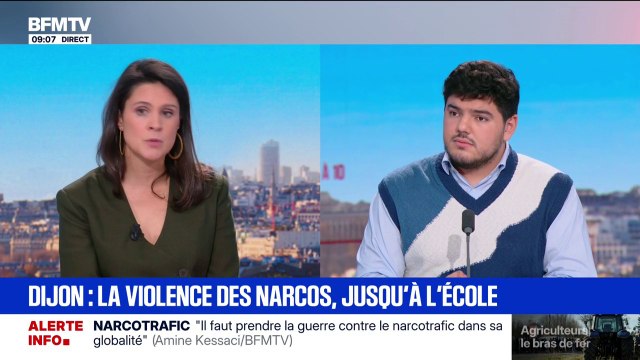 Narcotrafic: Des gens innocents sont assassinés en pleine rue, pour rien , affirme Amine Kessaci qui appelle à une révolution sociale