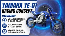 MXGP trifft Strom: Yamaha YE-01 Racing Concept im Check