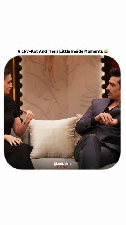 Vicky really said "spoiler alert!" 😭❤️  #glamsham #bollywood #bollywoodcouple #vickykaushal #katrinakaif #spoileralert  {glamsham, bollywood, bollywood couple, vicky kaushal, katrina kaif, spoiler alert}