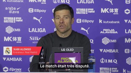 Xabi Alonso : "On a montré notre csractère"