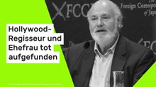 Rob Reiner ist tot: Hollywood-Regisseur und Ehefrau tot aufgefunden - Mordkommission ermittelt