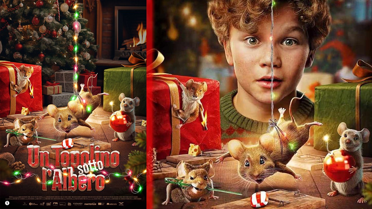 Un Topolino Sotto l'Albero 2025 #Animazione #Family #viral