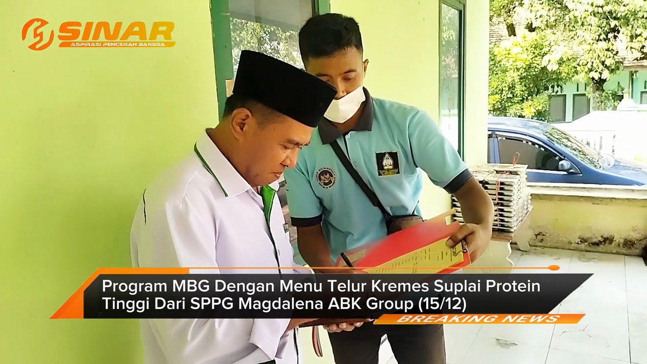 Realisasi MBG Suplai Menu Protein Tinggi di SPPG Jambesari