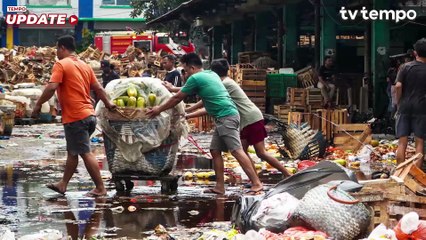 Kerugian Kebakaran Pasar Induk Kramat Jati Ditaksir Rp 10 M
