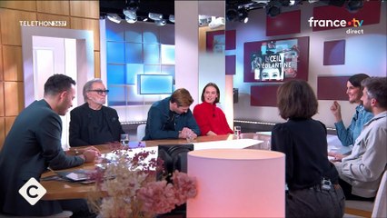 2025 – C à Vous (France 5) – Sortie du Duo Inédit Johnny Hallyday & Michel Berger (5 Décembre)