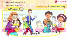 FAMILY AND FRIENDS STARTER - UNIT 4: THIS IS MY MUM
