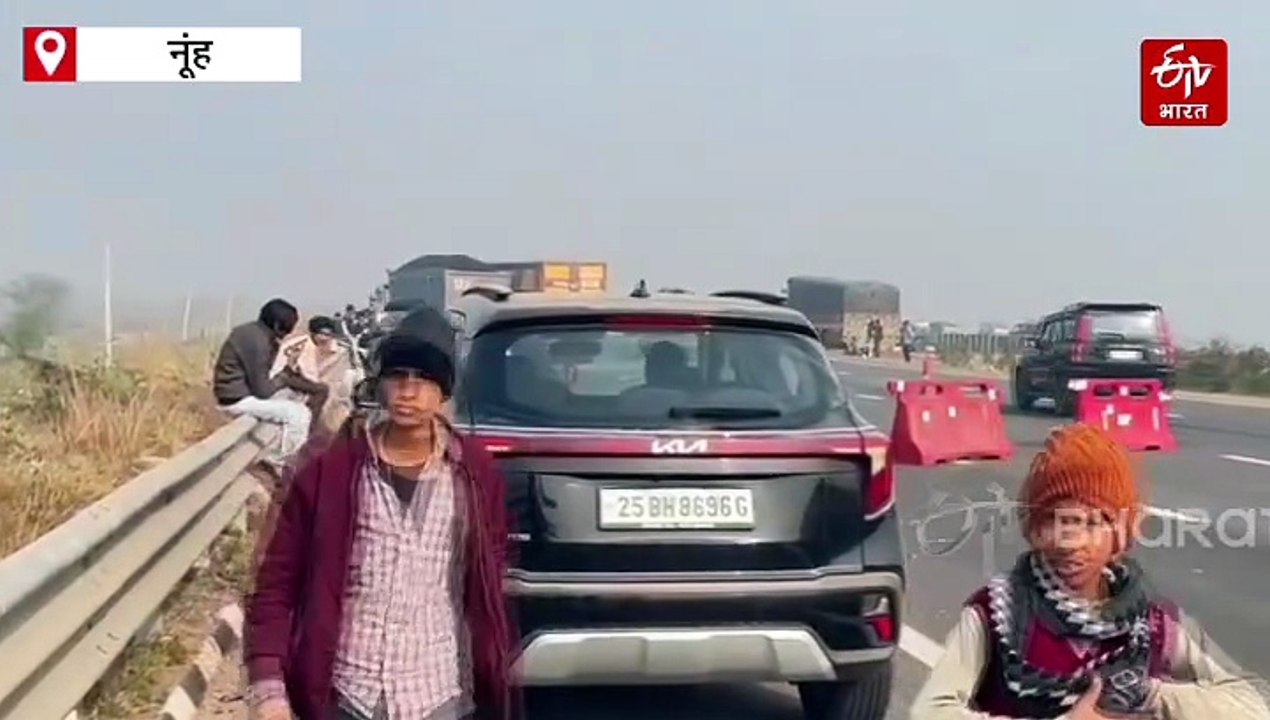 नूंह में घने कोहरे का कहर: दिल्ली-मुंबई एक्सप्रेसवे सहित कई जगहों पर भीषण सड़क हादसा, इंस्पेक्टर सहित दो की मौत, कई घायल