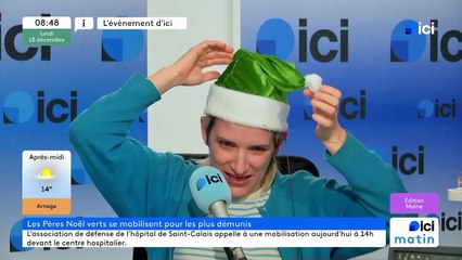 ici Maine soutient les Pères Noël verts