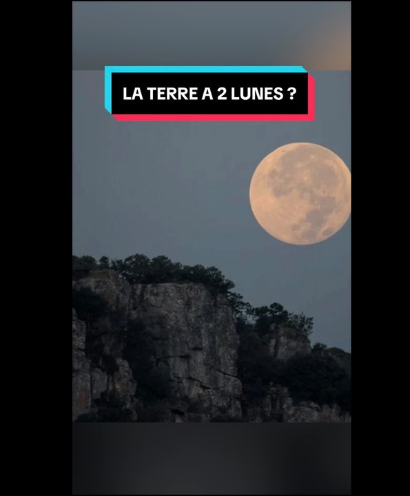 La Terre a eu deux lunes ?