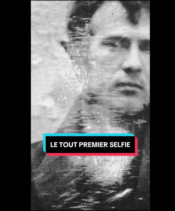 Le tout premier selfie