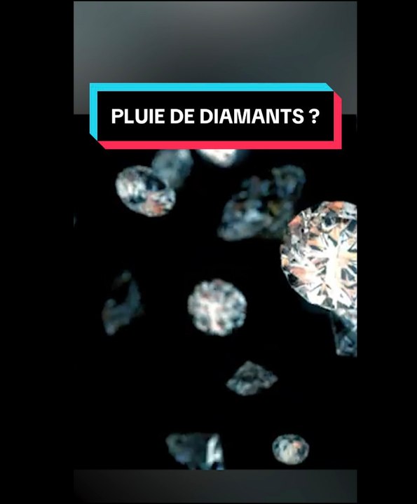 Une pluie de diamants ?