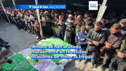 Hamás confirma la muerte de Raed Saad, alto mando en un ataque israelí contra Gaza