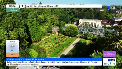 15/12/2025 - ici matin parici Normandie (Calvados - Orne) en vidéo
