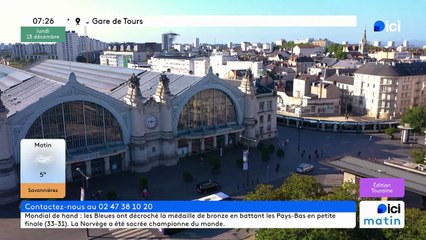 15/12/2025 - ici matin par ici Touraine