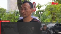 Pemandu treler rempuh tol tidak mengaku pandu bawah pengaruh dadah