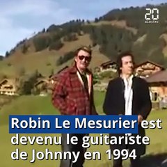 2017 – Johnny Hallyday : le 7 décembre, Robin Le Mesurier n’arrive toujours pas à y croire (20 Minutes)