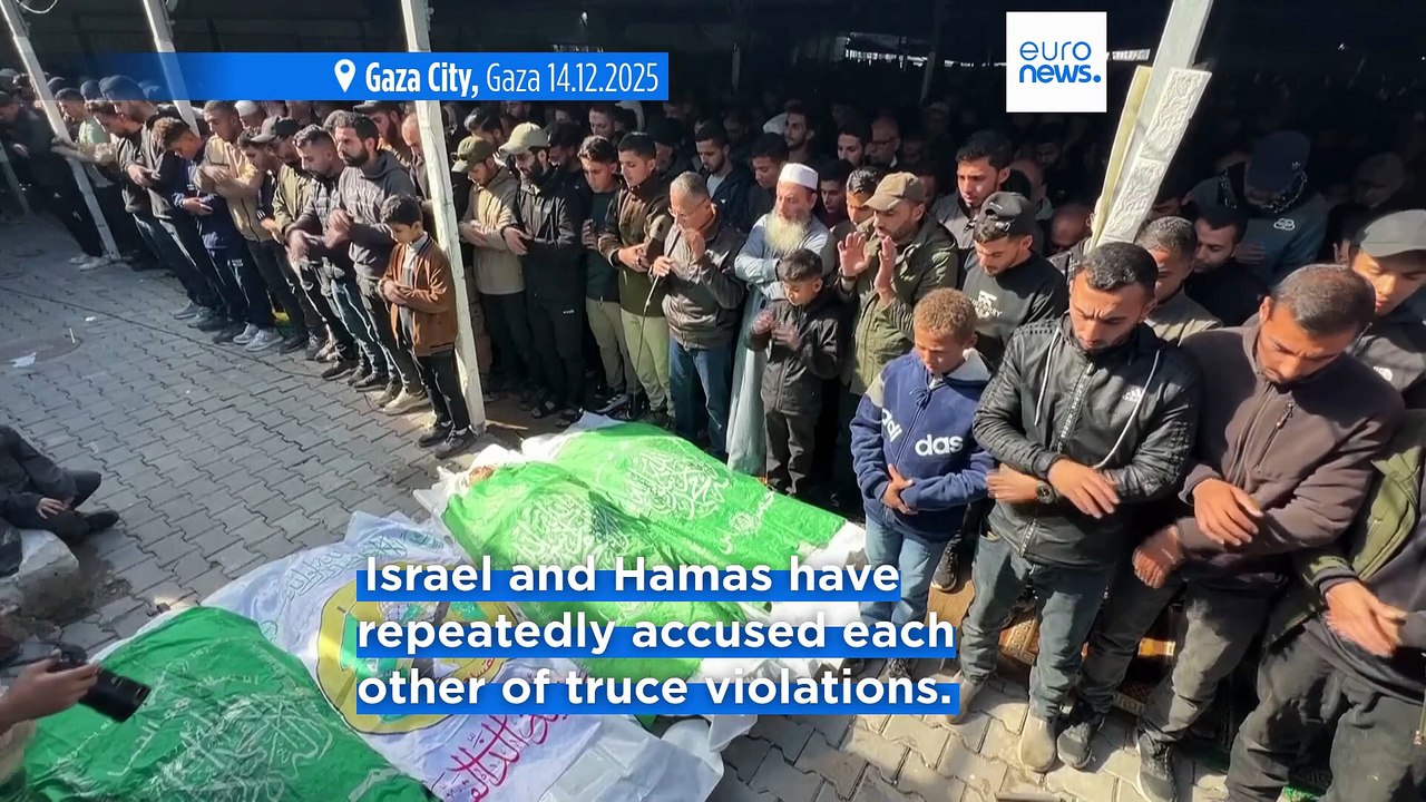 Hamas confirms killing of top commander in Israeli strike on Gaza