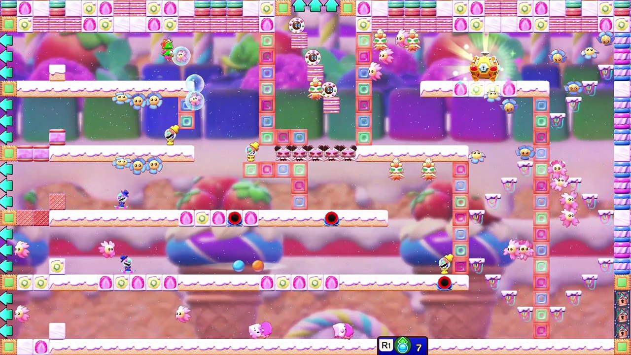 Rendimiento en PS5 - BUBBLE BOBBLE Sugar Dungeons