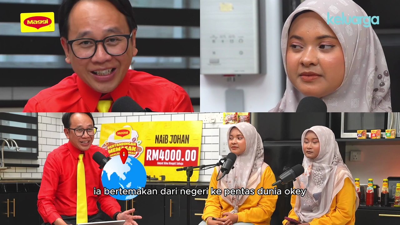 Podcast Bersama Cikgu Sai