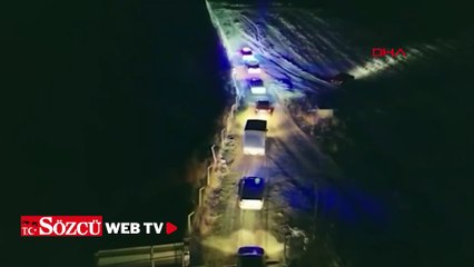 Kayseri’de 104 kilo uyuşturucu ele geçirildi