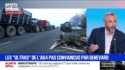 Dermatose nodulaire: "Si aujourd'hui, on se dit qu'on vaccine entièrement le pays, c'est huit à dix mois sans exportation", affirme Quentin Le Guillous (Jeunes Agriculteurs)