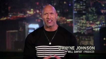 'Skyscraper' -- Neve Campbell Exclusive BTS