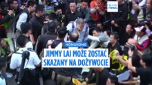 Jimmy Lai. Były prodemokratyczny potentat medialny z Hongkongu został skazany