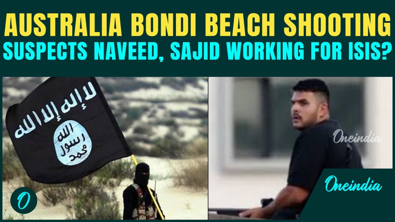 MAJOR Twist in Australia Bondi Beach Shooting: ISIS Flag Found HIDDEN Inside Suspect NAVEED’s Car
