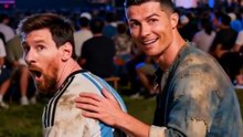 Messi vs Ronaldo Both are Close Friends