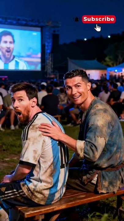 Messi vs Ronaldo Both are Close Friends