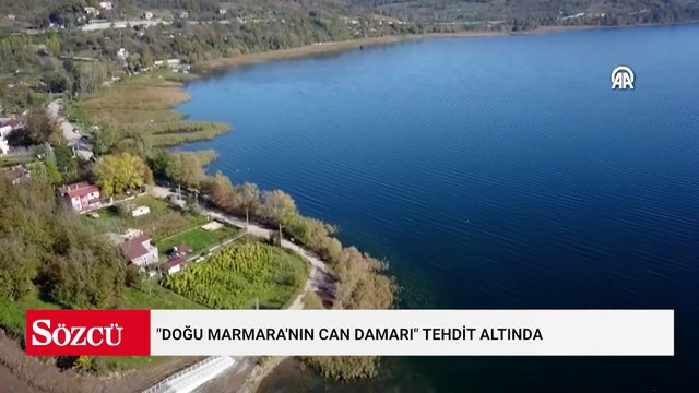 Doğu Marmara'nın can damarı tehdit altında
