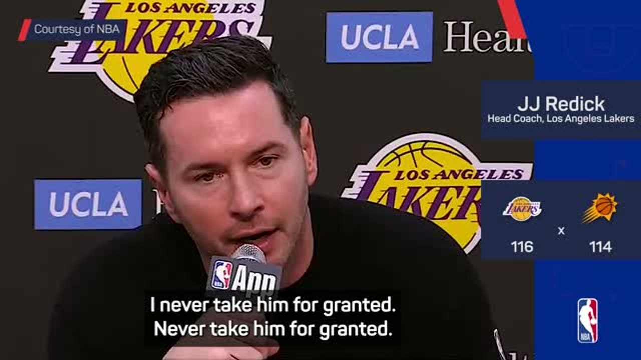 Redick not taking LeBron's longevity for granted