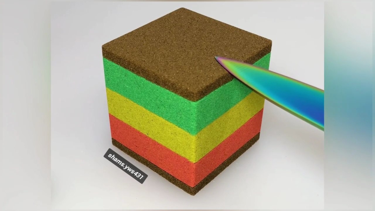Perfect Sand Shapes – Oddly Satisfying ASMR #051